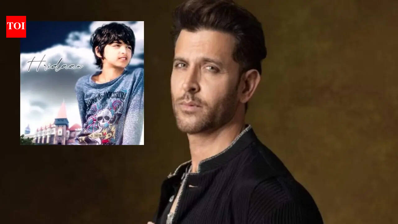Hrithik Roshan pens emotional poem for son Hridaan’s 18th birthday, Sussanne Khan shares RARE family PICS: ‘You are a Yoddha’
