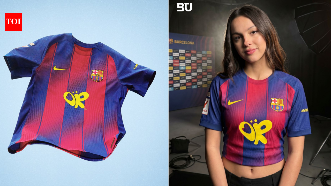 Barcelona’s El Clásico kit gets Olivia Rodrigo treatment in Spotify collab; 11 hand-signed jerseys up to $3,500