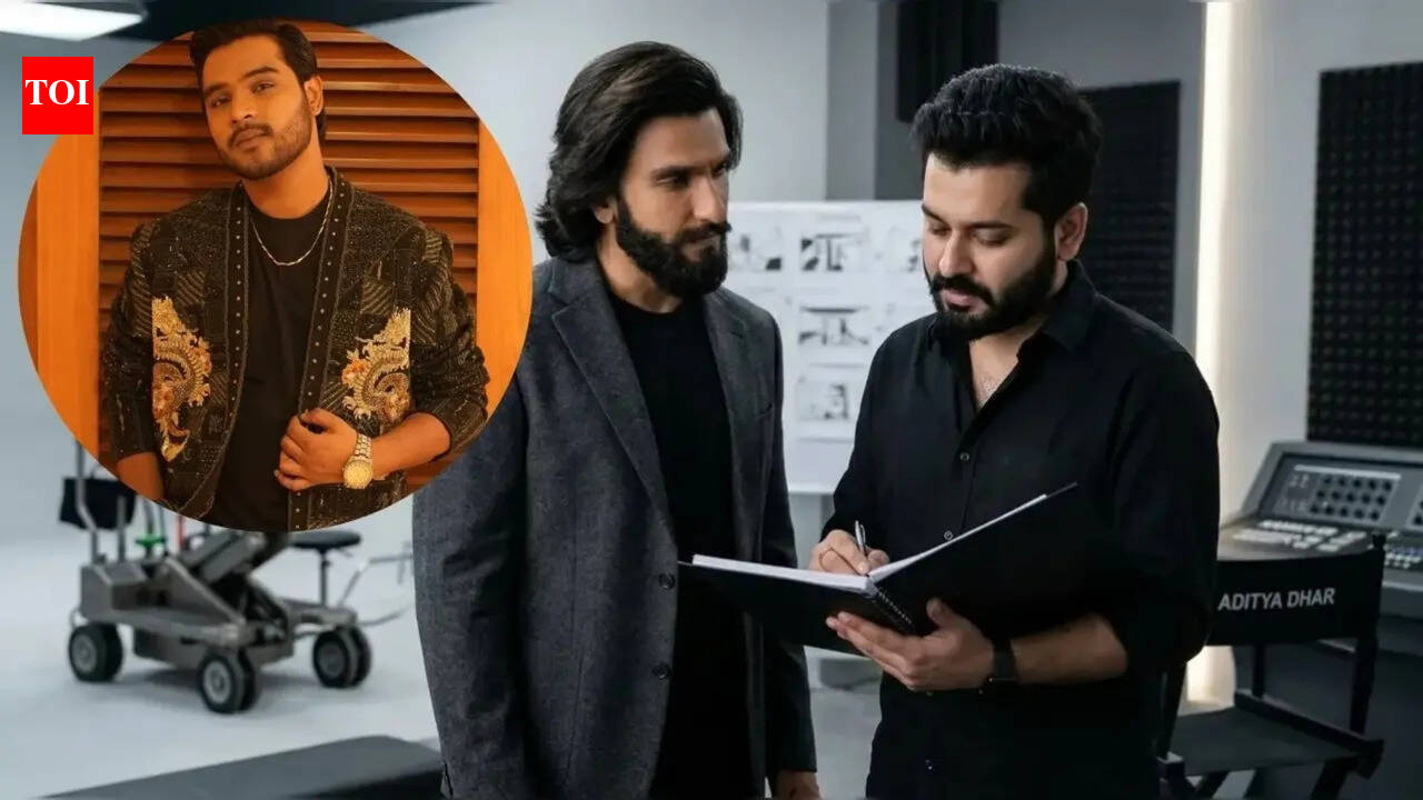 'Aditya Dhar plays the sitar and has an ear for music': 'Dhurandhar' singer Vaibhav Gupta on singing for Ranveer Singh starrer