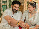A Tirumala Wedding: Bellamkonda Sreenivas & Kavya tie the knot