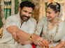 Bellamkonda Sreenivas & Kavya tie the knot in Tirumala