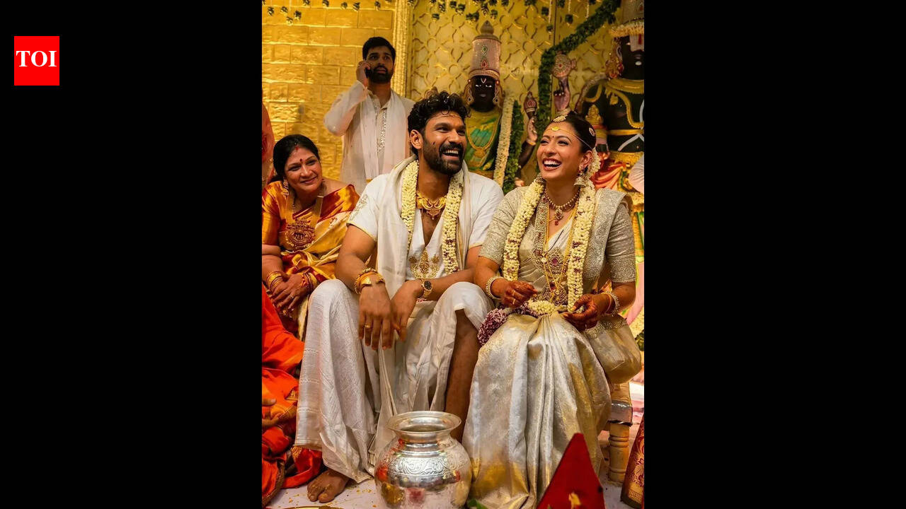 A Tirumala Wedding: Sreenivas &amp; Kavya tie the knot