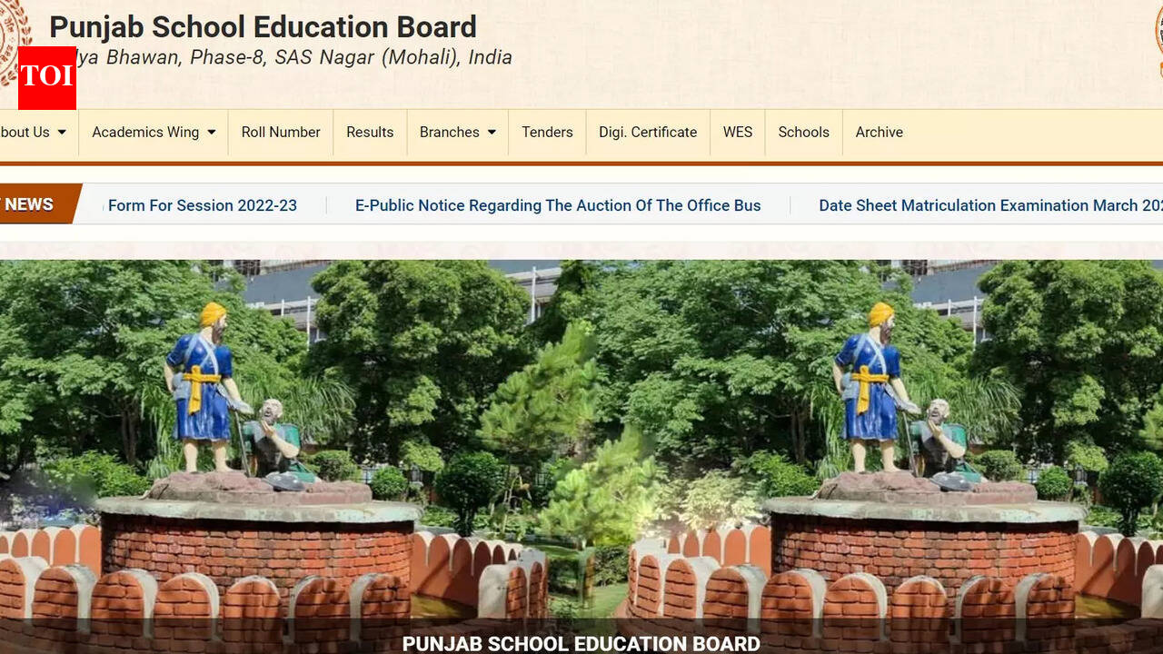 PSEB announces one-time ‘mercy chance’ exam for Class 10, 12 failures; registrations underway