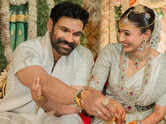 A Tirumala Wedding: Bellamkonda Sreenivas & Kavya tie the knot