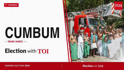 Cumbum election results 2026: TVK's PLA Jeganath Mishra wins, DMK's N Eramakrishnan finishes second
