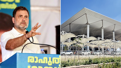 Evening news wrap: Rahul attacks Center over inflation; Noida int'l airport to begin flight ops from June 15 & more