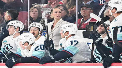 NHL coaching rumors attracting Toronto Maple Leafs and Vancouver Canucks after Jessica Campbell reportedly exited Seattle Kraken this offseason
