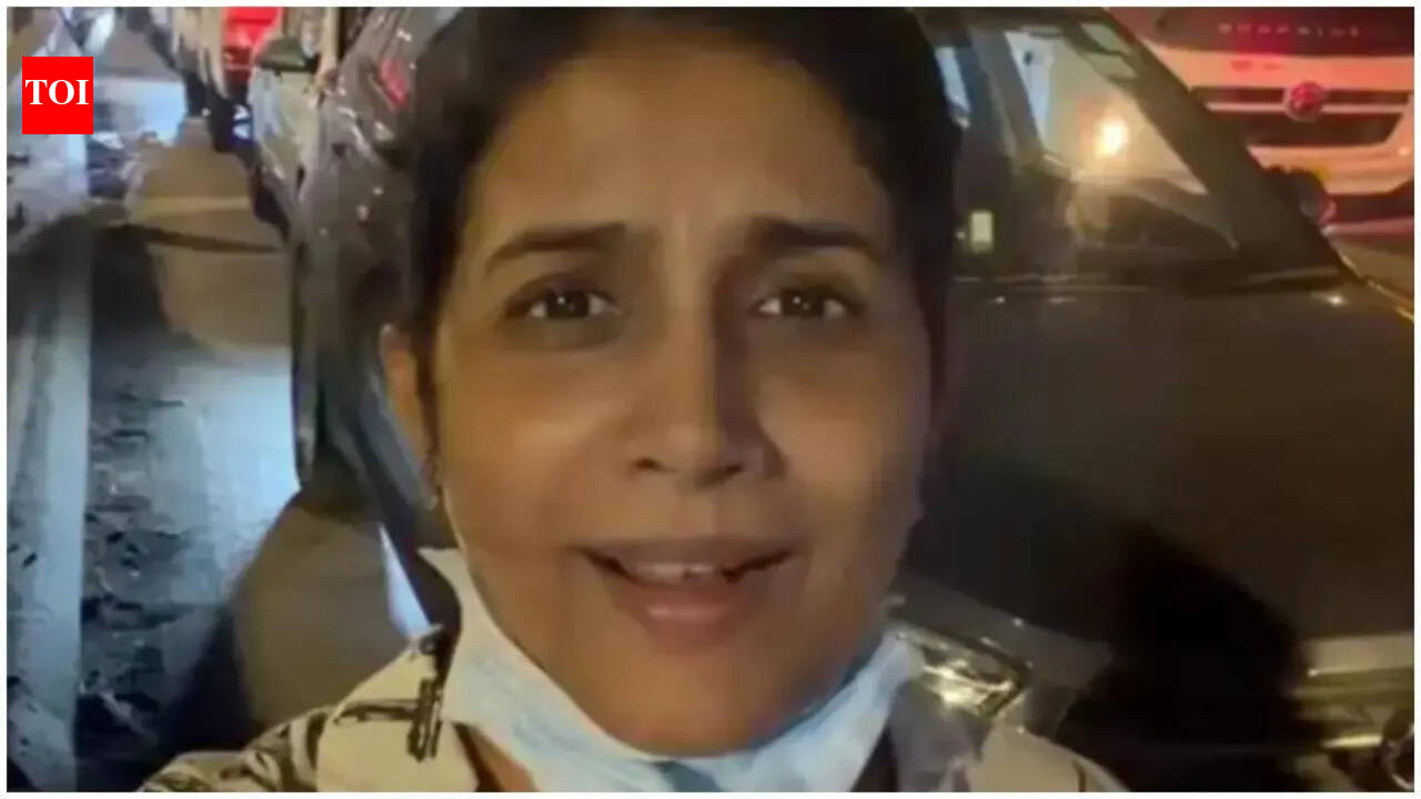 Sonali Kulkarni shares 'scary' experience of being stranded for 5 hours on Mumbai-Pune route