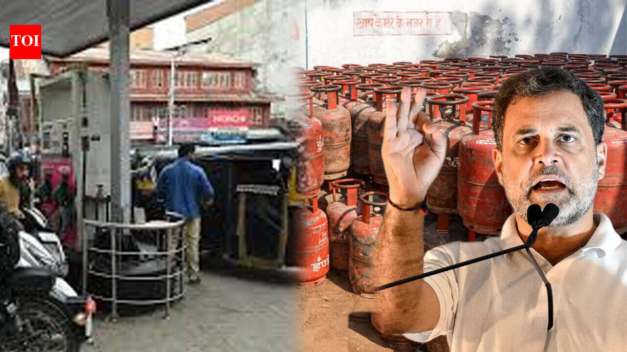 Rahul Gandhi Flags Fuel Price Surge After ₹993 LPG Hike, Warns Petrol ...