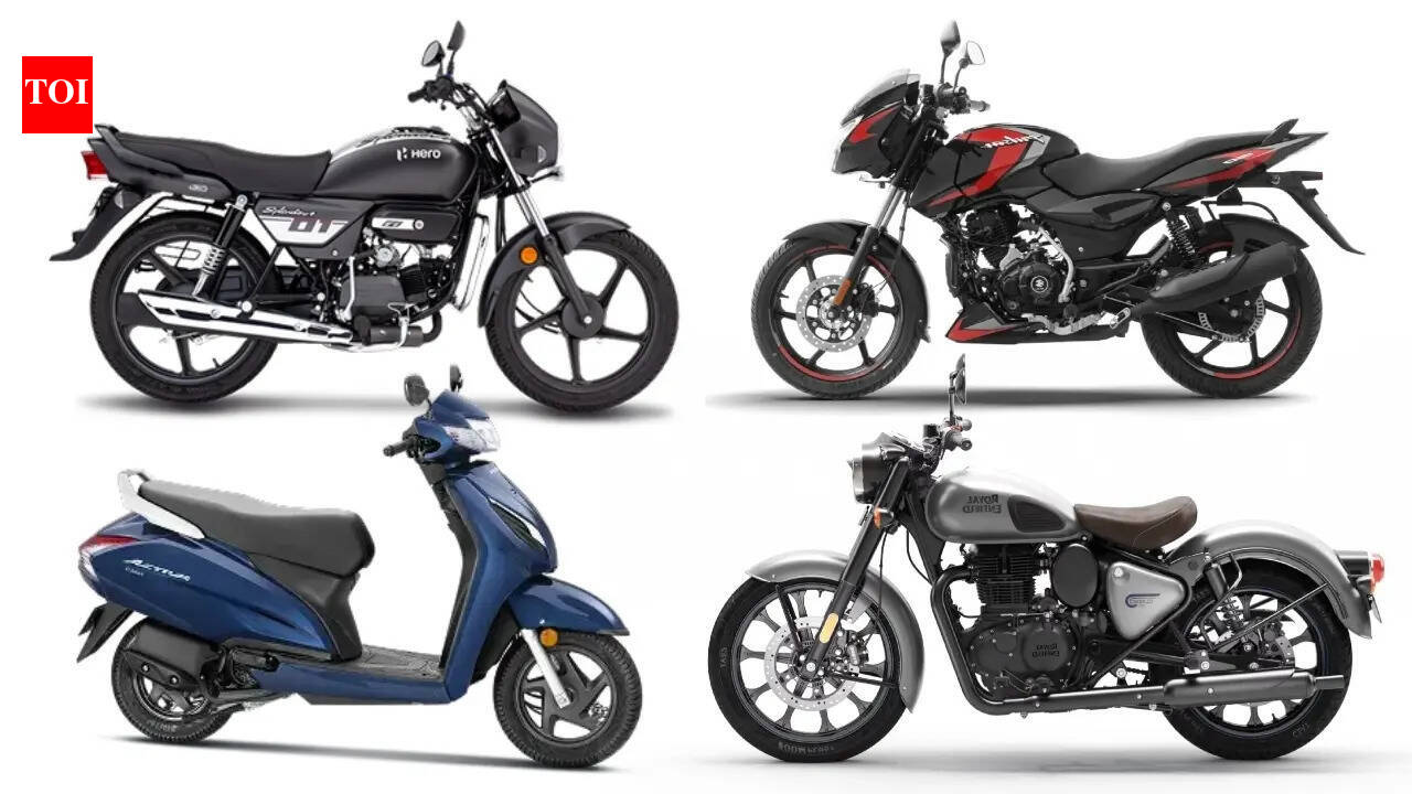 Two-wheeler sales April '26: Big gains for Hero, Honda; RE clocks 31% jump