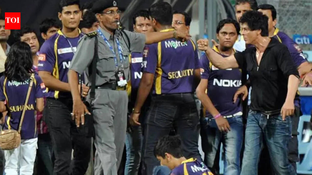 ‘Shah Rukh ne raada kar diya’: Former ACP says Shah Rukh Khan's explosive 2012 altercation at Wankhede was ‘miscommunication’