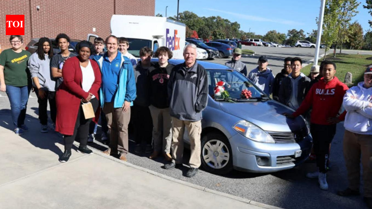 Changing lives: Virginia students repair old cars and donate them to single mothers