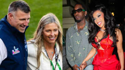 Jen Vrabel's idea of ​​dealing with alleged cheating spouse Mike Vrabel is poles apart from Cardi B's style of tackling alleged unfaithful partner Offset