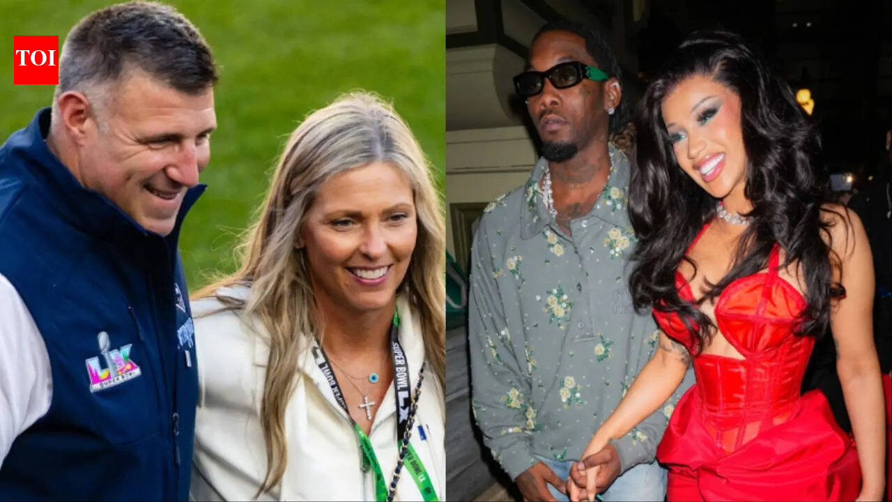 Jen Vrabel’s idea of dealing with alleged cheating spouse Mike Vrabel is poles apart from Cardi B’s style of tackling alleged unfaithful partner Offset