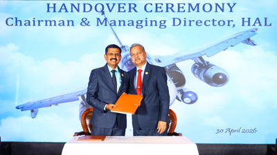 Ravi K takes charge as HAL CMD, will oversee mega defense projects like Tejas, LCH