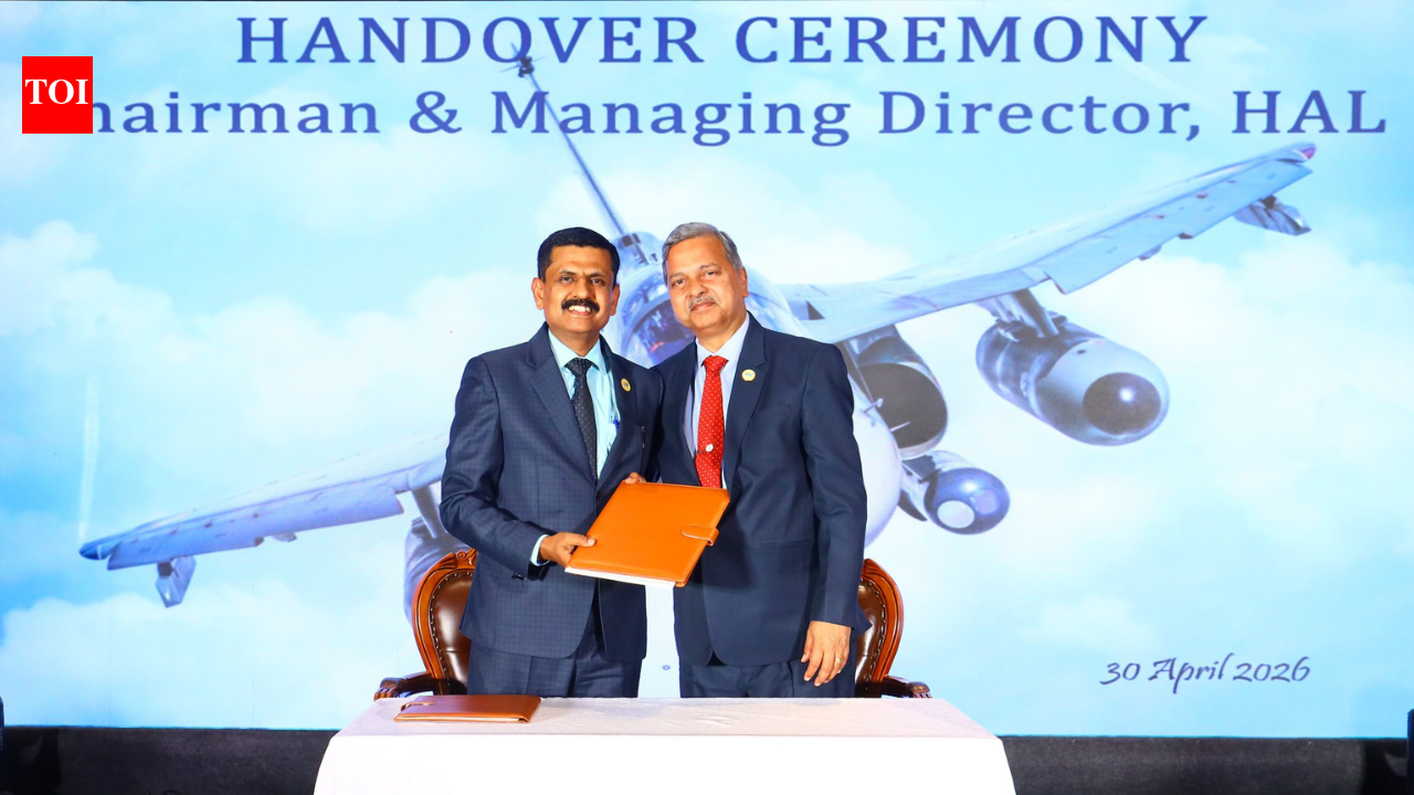 Ravi K takes charge as HAL CMD, will oversee mega defence projects like Tejas, LCH