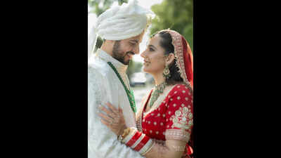 Exclusive - Sargam Ki Sadhe Satii actor Akash Makhija ties the knot with childhood sweetheart Roshni; says 'The ceremony was rooted in simplicity and spirituality'