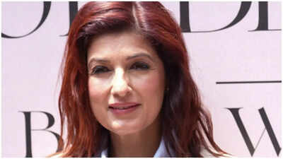Twinkle Khanna gives a glimpse of her favorite corner at home, says it's where she works, unwinds and daydreams