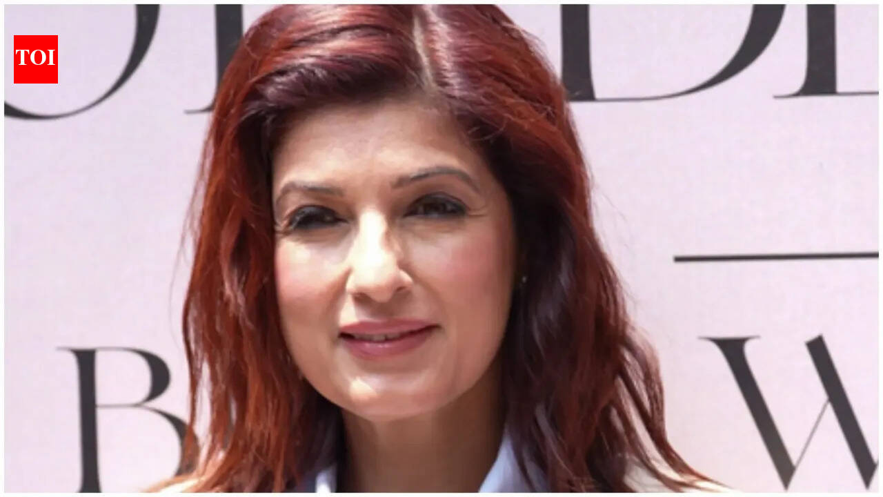 Twinkle Khanna gives a glimpse of her favourite corner at home, says it's where she works, unwinds and daydreams