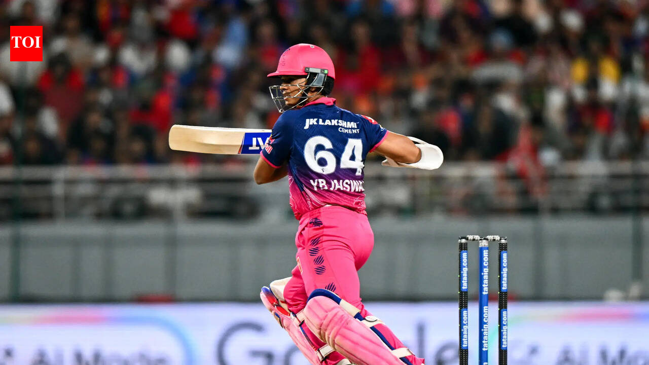 IPL 2026: Yashasvi Jaiswal creates first-ball six record but Mitchell Starc has the last laugh