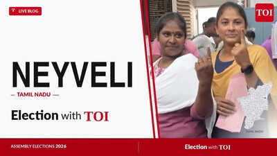 Neyveli Assembly Results 2026: DMK's Saba Rajendran vs AIADMK's Sorathur S Rajendran vs TVK's K Anand in three-way contest