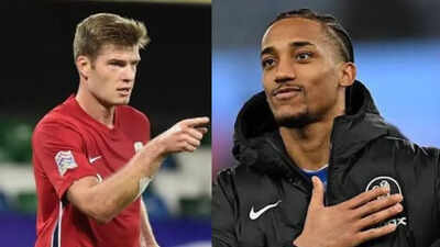 Robert Lewandowski future in doubt as Barcelona quietly target Joao Pedro and Alexander Sorloth for major change