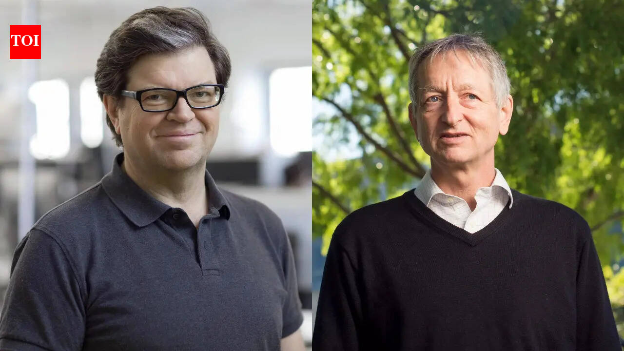 Godfathers of AI are fighting over AI wiping away millions of jobs; Yann LeCun says don't listen to Geoffery Hinton as AI scientists are brilliant, be they are ...