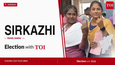 Sirkazhi Assembly Results 2026: AIADMK’s M. Sakthi vs TVK’s C. S. Gopinath