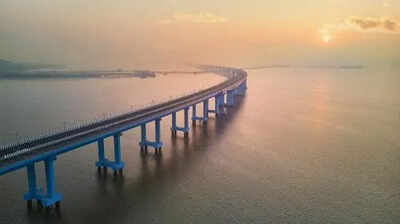 2 dumper drivers arrested for illegal debris dumping near Atal Setu in Mumbai