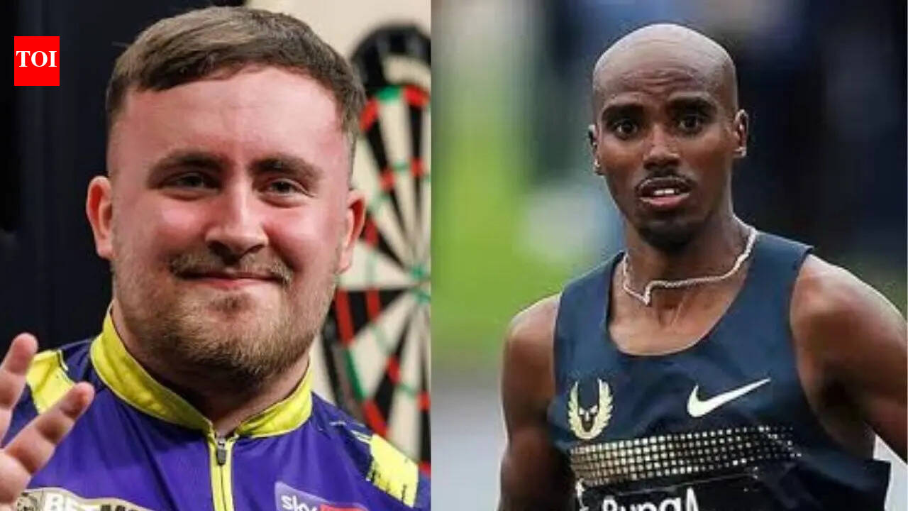 Luke Littler challenges Mo Farah to wild half marathon with 501 darts twist as talks begin to heat up