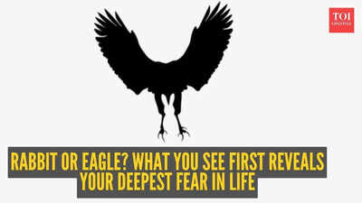  Rabbit or eagle? What you see first reveals your deepest fear in life