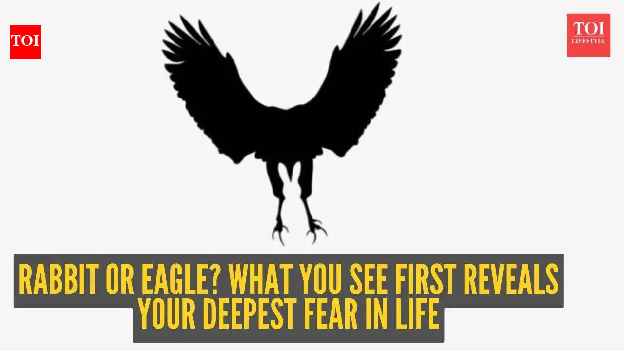 Optical illusion personality test: Rabbit or eagle? What you see first reveals your deepest fear in life