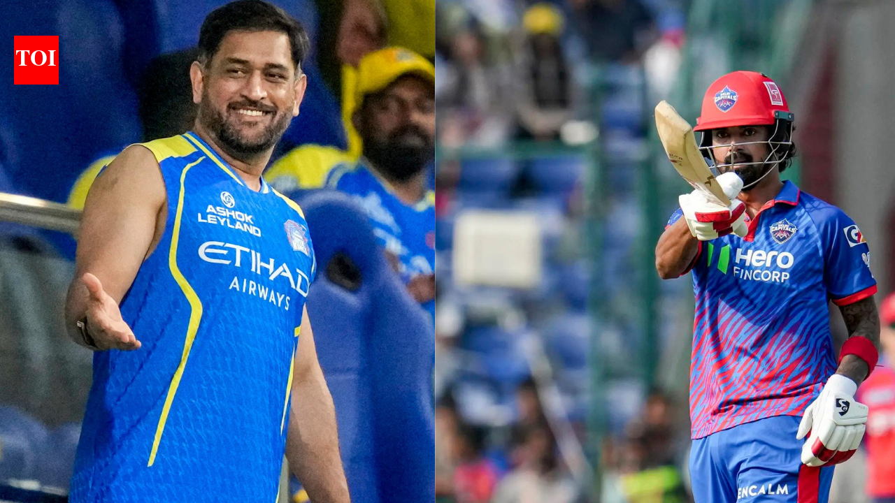 IPL 2026: ‘I want MS Dhoni’s five trophies’- KL Rahul after surpassing him on IPL list