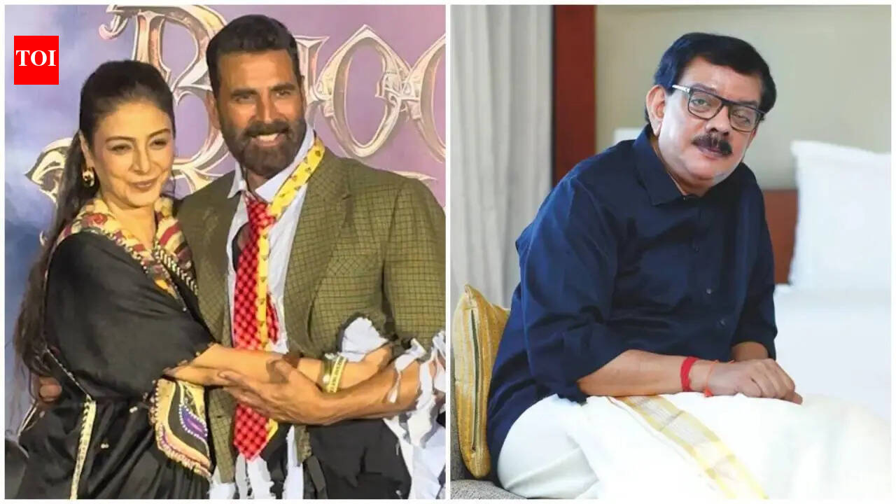 Is Tabu upset with Akshay Kumar for chopping her role in Bhooth Bangla? Priyadarshan reacts: ‘I decide what to keep and what not to’