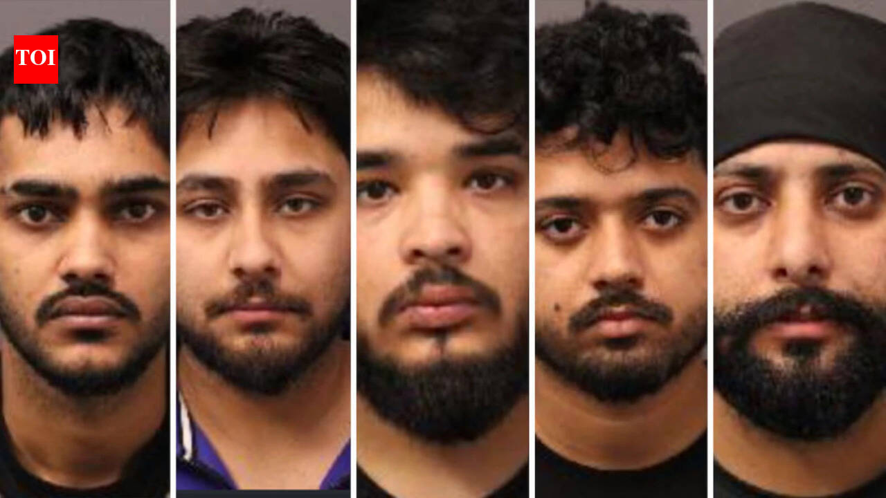 Five Indian-origin men charged in Canada after $2 million worth of cannabis seized from trailer