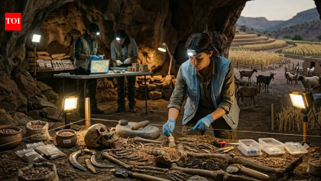 7,000-year-old DNA in Morocco reveals origins of North African farming
