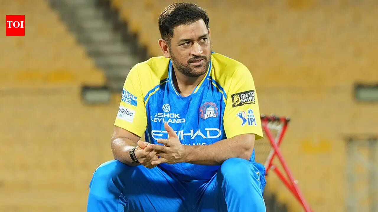 IPL 2026: Why is MS Dhoni missing from CSK dugout? Hussey reveals selfless call