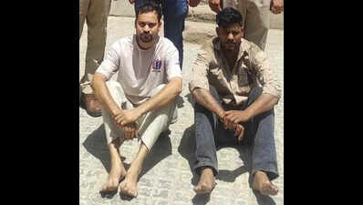 2 held for abducting, robbing man on Ajmer bypass; Rs 1.5 lakh siphoned via UPI