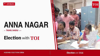 Anna Nagar election results 2026: TVK's VK Ramkumar