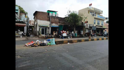 Sanitation drive in Jaipur fades as garbage piles back on streets