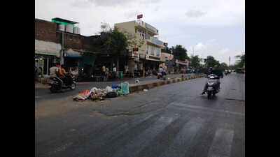 Sanitation drive in Jaipur fades as garbage piles back on streets
