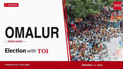 Omalur election results 2026
