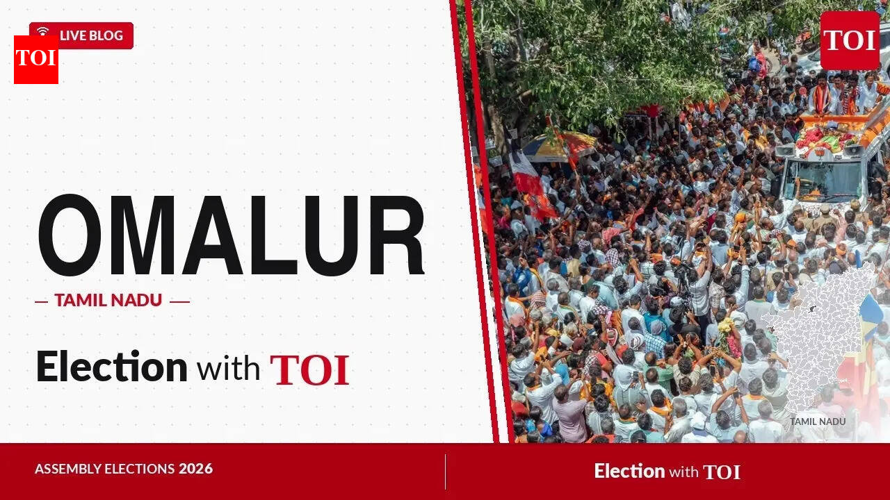 Omalur election results 2026