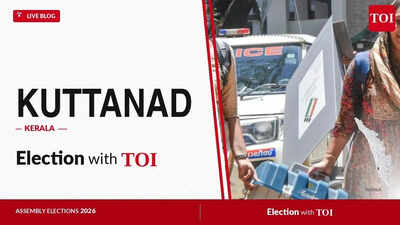 Kuttanad election results 2026: Kerala Congress' Reji Cheriyan defeats NCP (Sharadchandra Pawar)'s Thomas K. Thomas by 20,600 votes