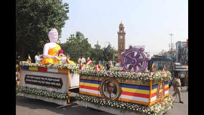 Buddha’s teachings must transcend rituals: ADC Aishwarya