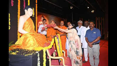 Buddha’s teachings must transcend rituals: ADC Aishwarya