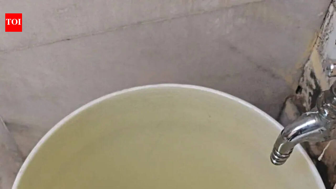 Yellow tap water raises concerns in parts of Jaipur