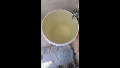 Yellow tap water raises concerns in parts of Jaipur