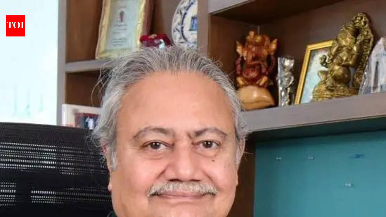 Sharath Rao appointed MAHE VC | Mangaluru News - The Times of India
