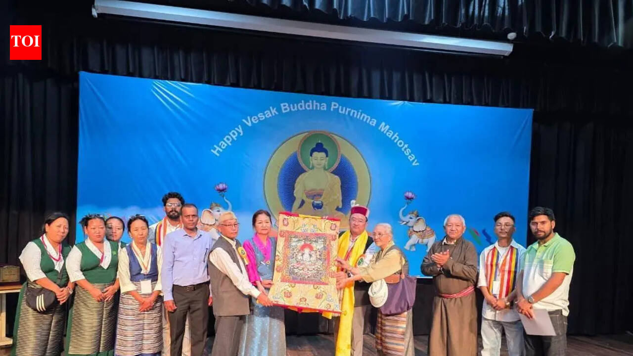 Vesak Buddha Purnima celebrations in Doon; prayers held for global peace